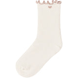 Lil'Atelier Coconut Milk Misty Rose Nmffiducia Strømper Lil