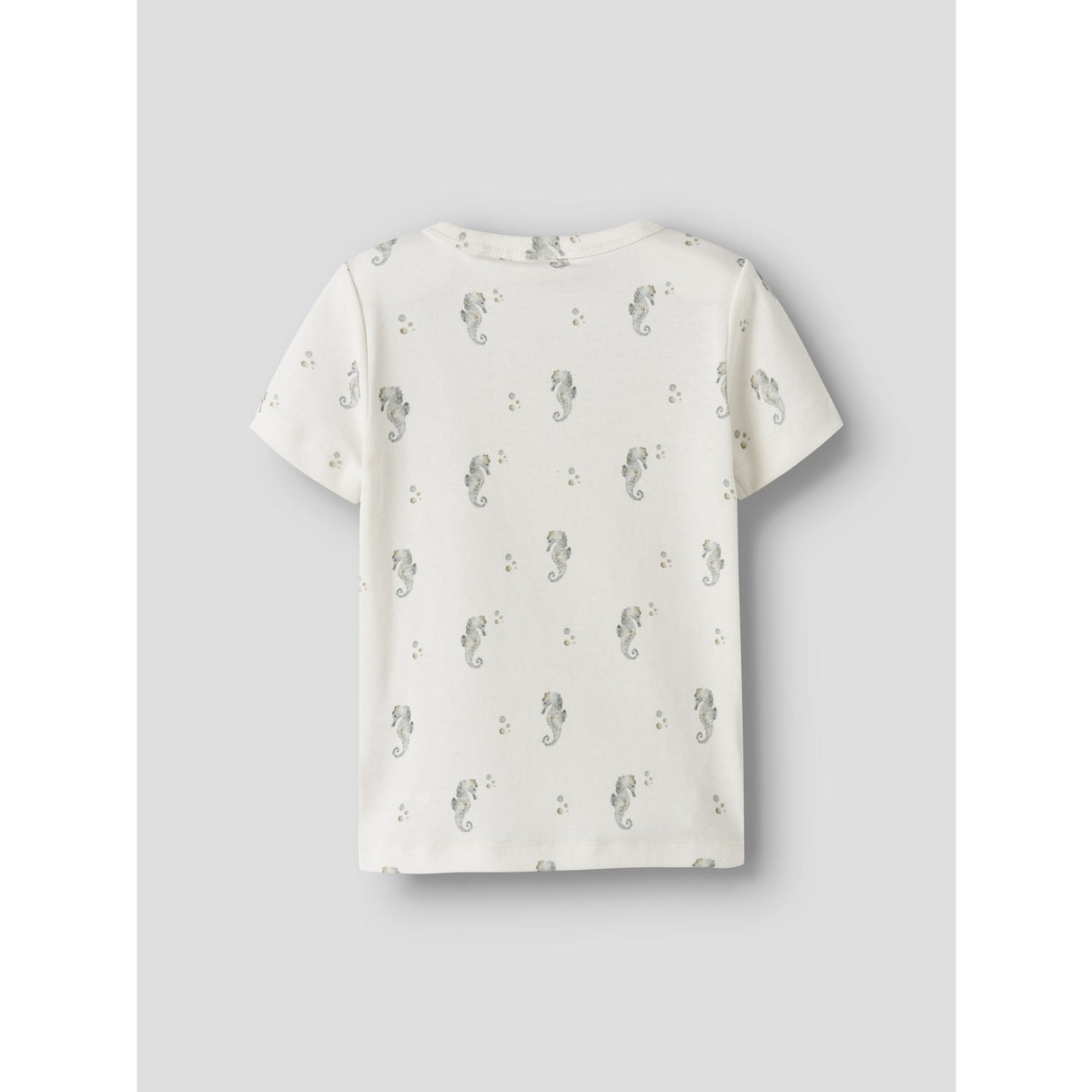 Lil'Atelier Coconut Milk Seahorse Nmmgayo Sik Ss Slim Topp Lil