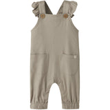 Lil'Atelier Oxford Tan Nbfdoreen Loose Twi Overall 9977-Dh Lil