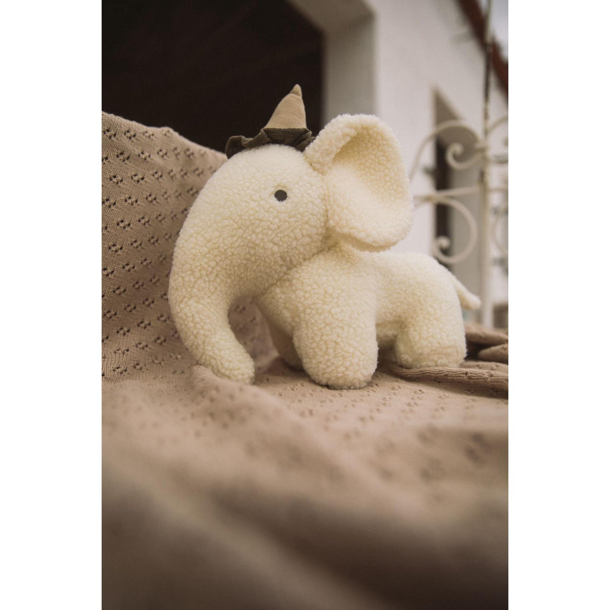 Lil'Atelier Coconut Milk Nbnnigo Sherpa Leketøy Elephant Lil