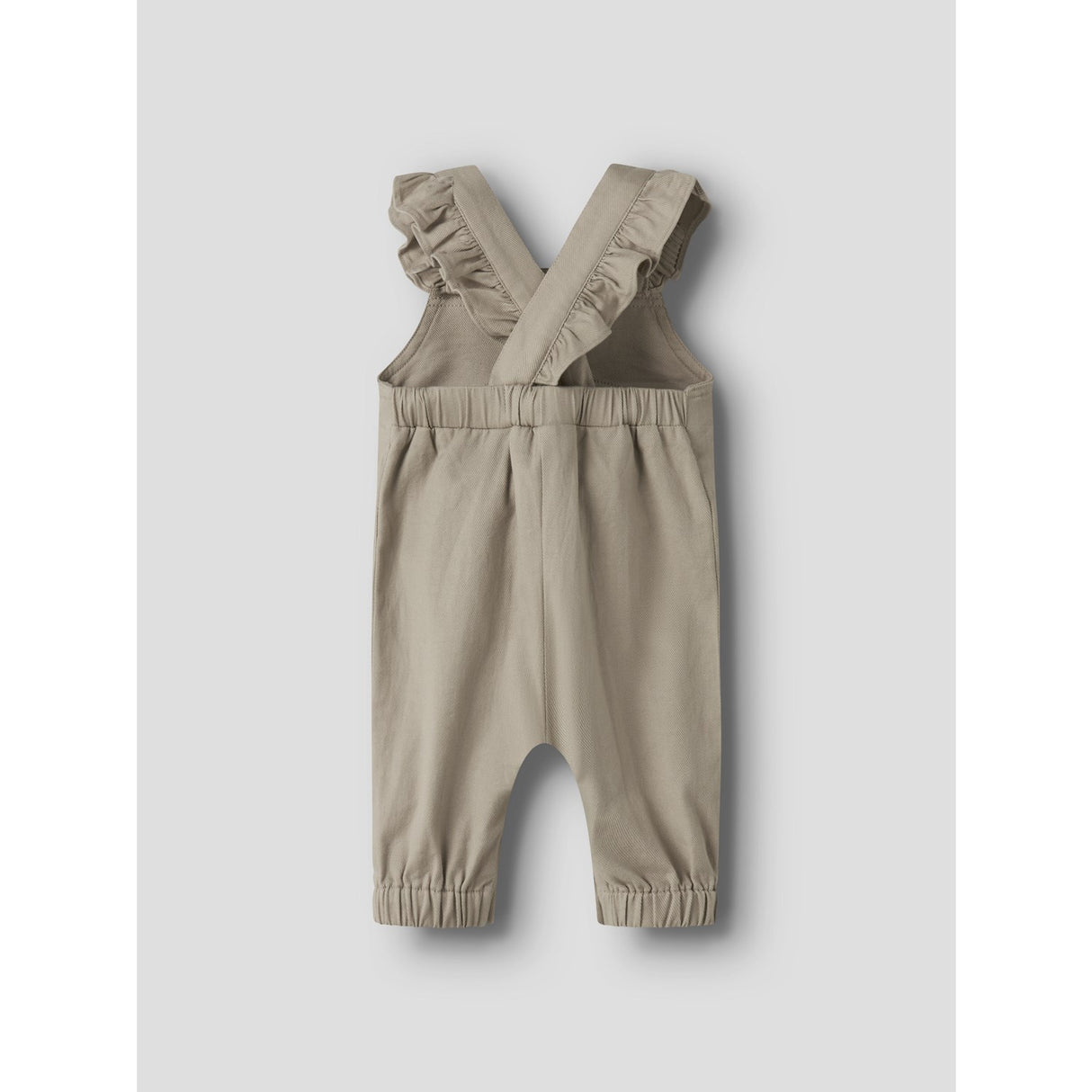 Lil'Atelier Oxford Tan Nbfdoreen Loose Twi Overall 9977-Dh Lil