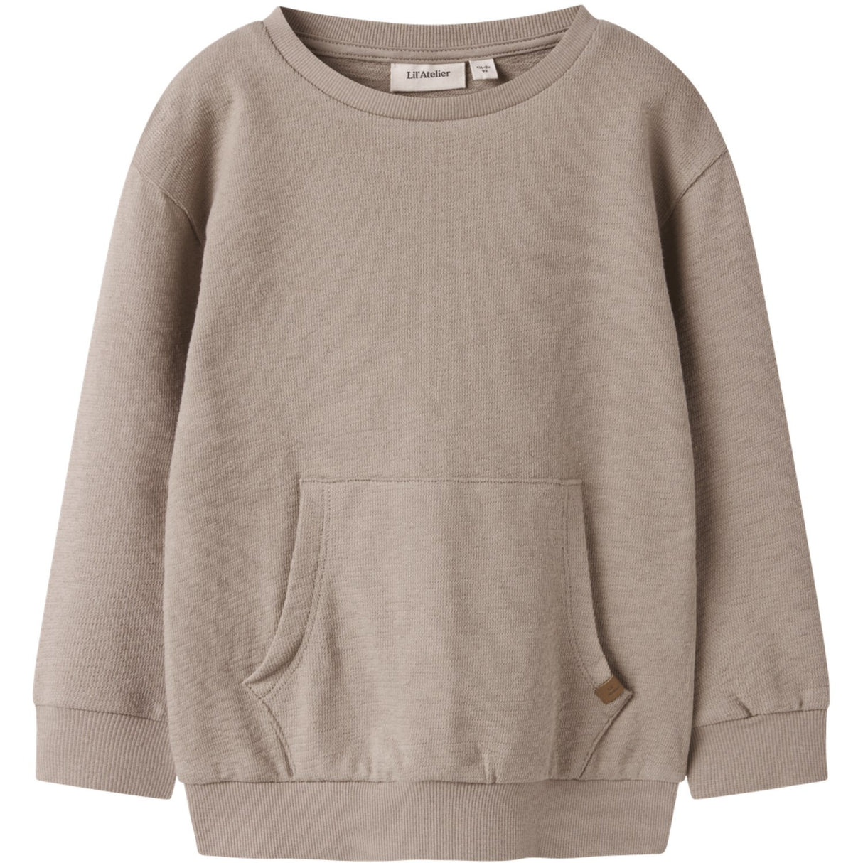 Lil'Atelier Oxford Tan Nmmdias Duk Ls Loose Sweat Lil