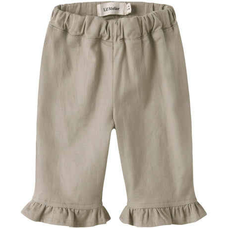 Lil'Atelier Oxford Tan Nbfdoreen Wide Twi Bukser 9977-Dh Lil