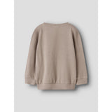 Lil'Atelier Oxford Tan Nmmdias Duk Ls Loose Sweat Lil