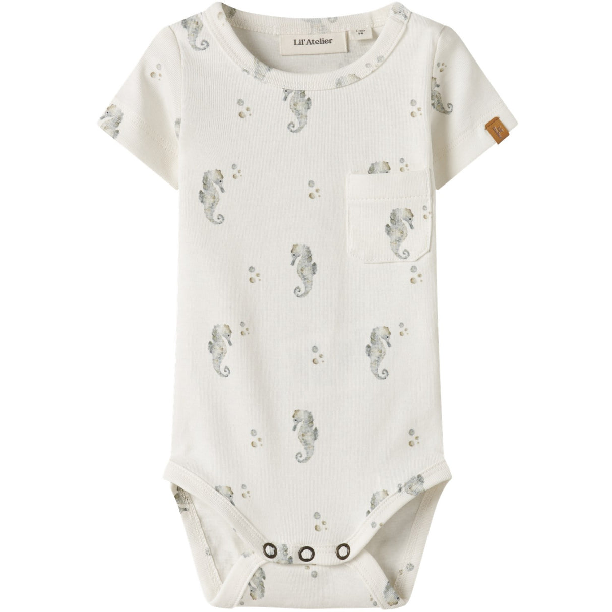 Lil'Atelier Coconut Milk Seahorse Nbmgayo Sev Ss Slim Body Lil