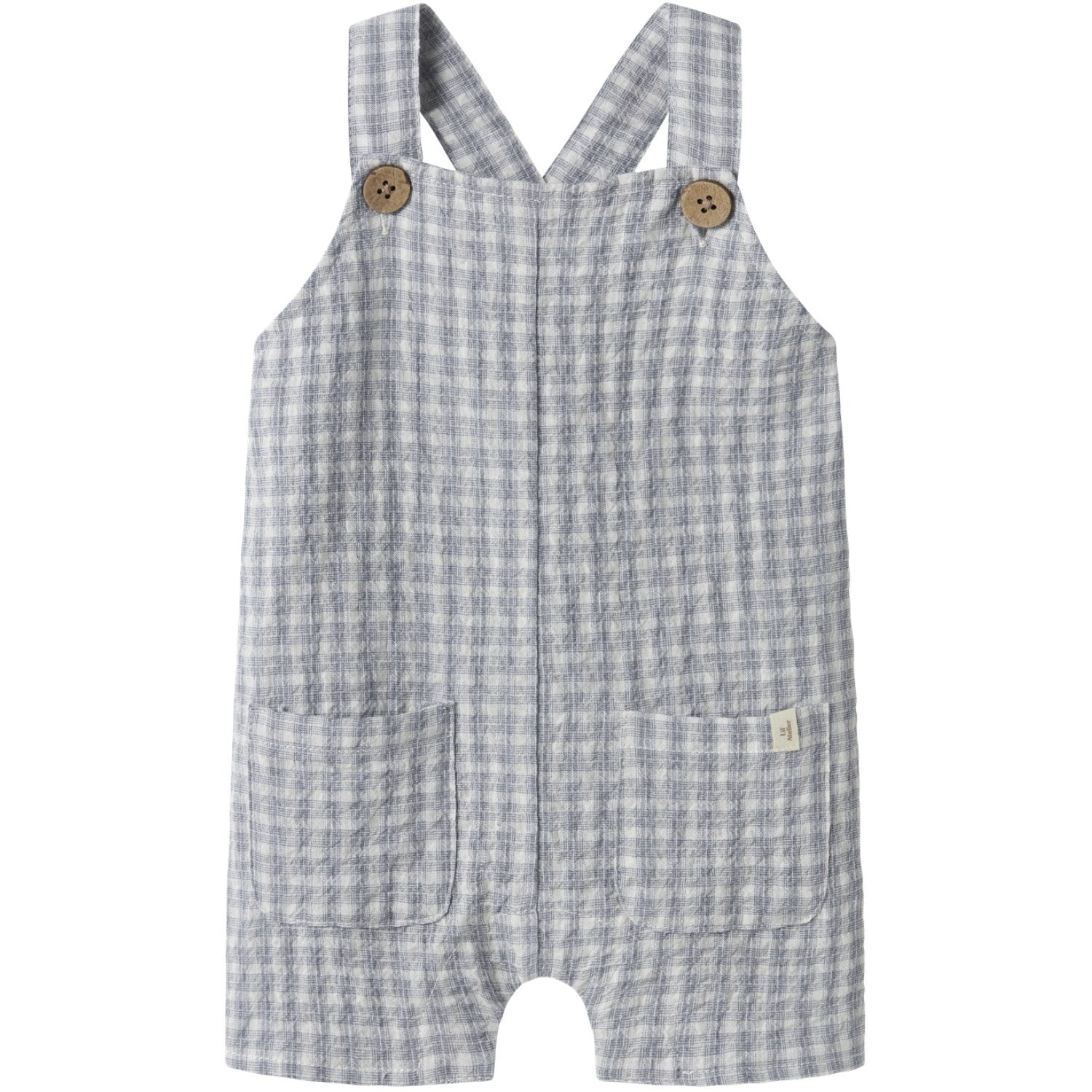 Lil'Atelier Coconut Milk Nbmfrey Loose Kort Overall Lil