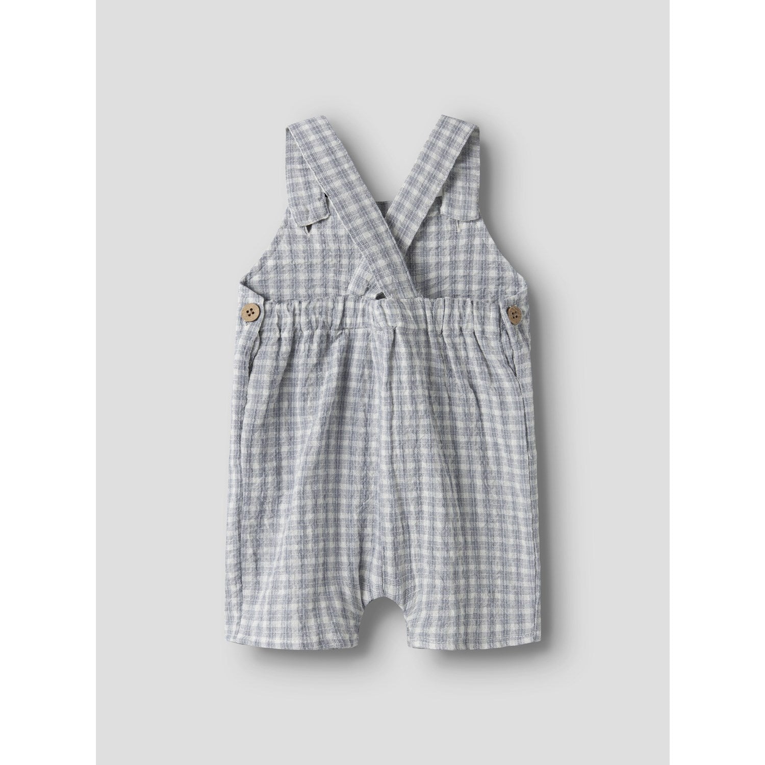 Lil'Atelier Coconut Milk Nbmfrey Loose Kort Overall Lil
