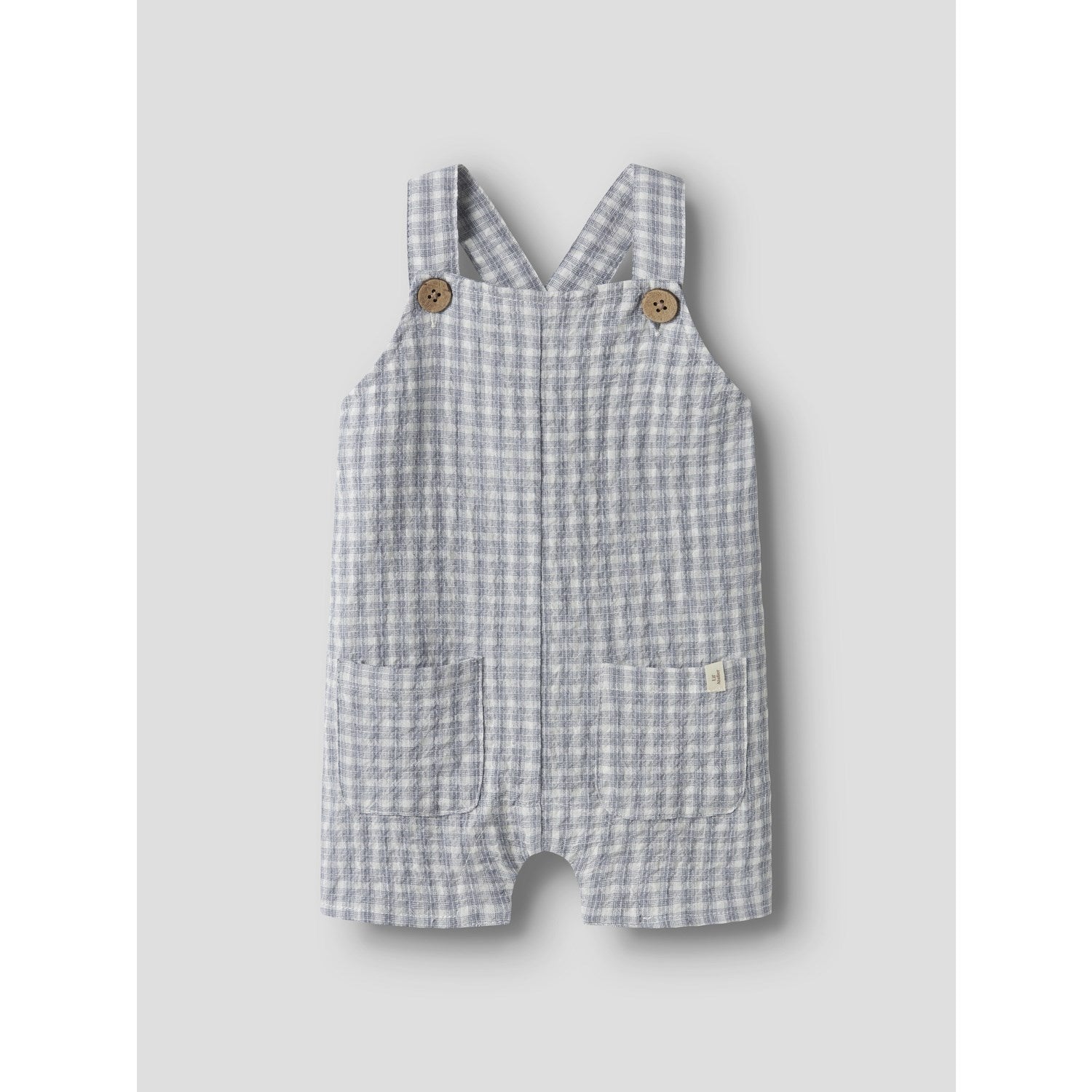 Lil'Atelier Coconut Milk Nbmfrey Loose Kort Overall Lil