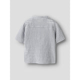 Lil'Atelier Coconut Milk Nmmfrey Ss Loose Skjorte Lil