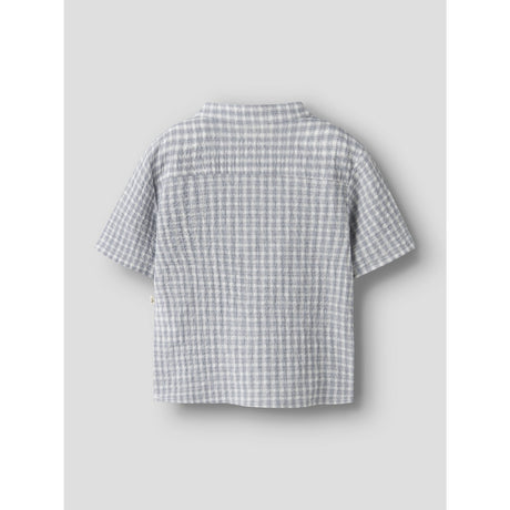 Lil'Atelier Coconut Milk Nmmfrey Ss Loose Skjorte Lil