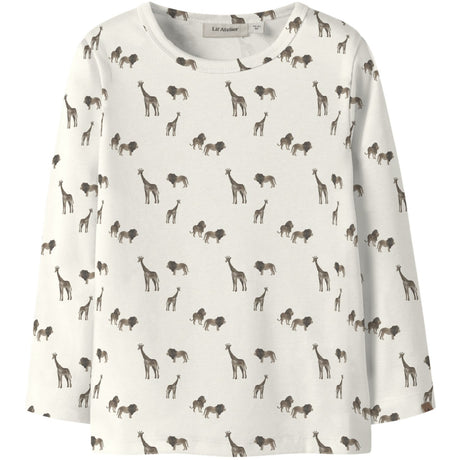 Lil'Atelier Coconut Milk Lion Nmmlayo Geu Ls Slim Topp Lil