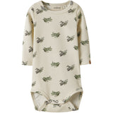 Lil'Atelier Coconut Milk Airplane Nbmlayo Geu Ls Slim Body Lil