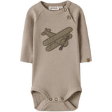Lil'Atelier Oxford Tan Nbmhalli His Ls Body Lil