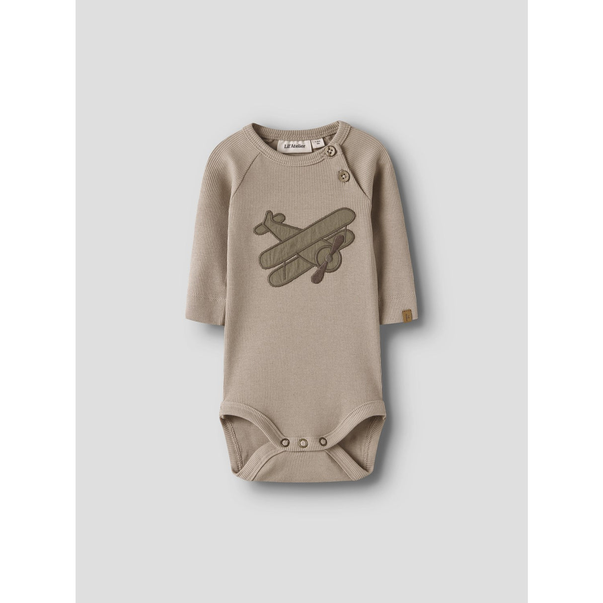 Lil'Atelier Oxford Tan Nbmhalli His Ls Body Lil