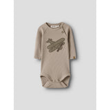Lil'Atelier Oxford Tan Nbmhalli His Ls Body Lil