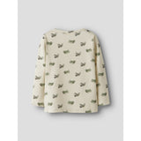 Lil'Atelier Coconut Milk Airplane Nmmlayo Geu Ls Slim Topp Lil