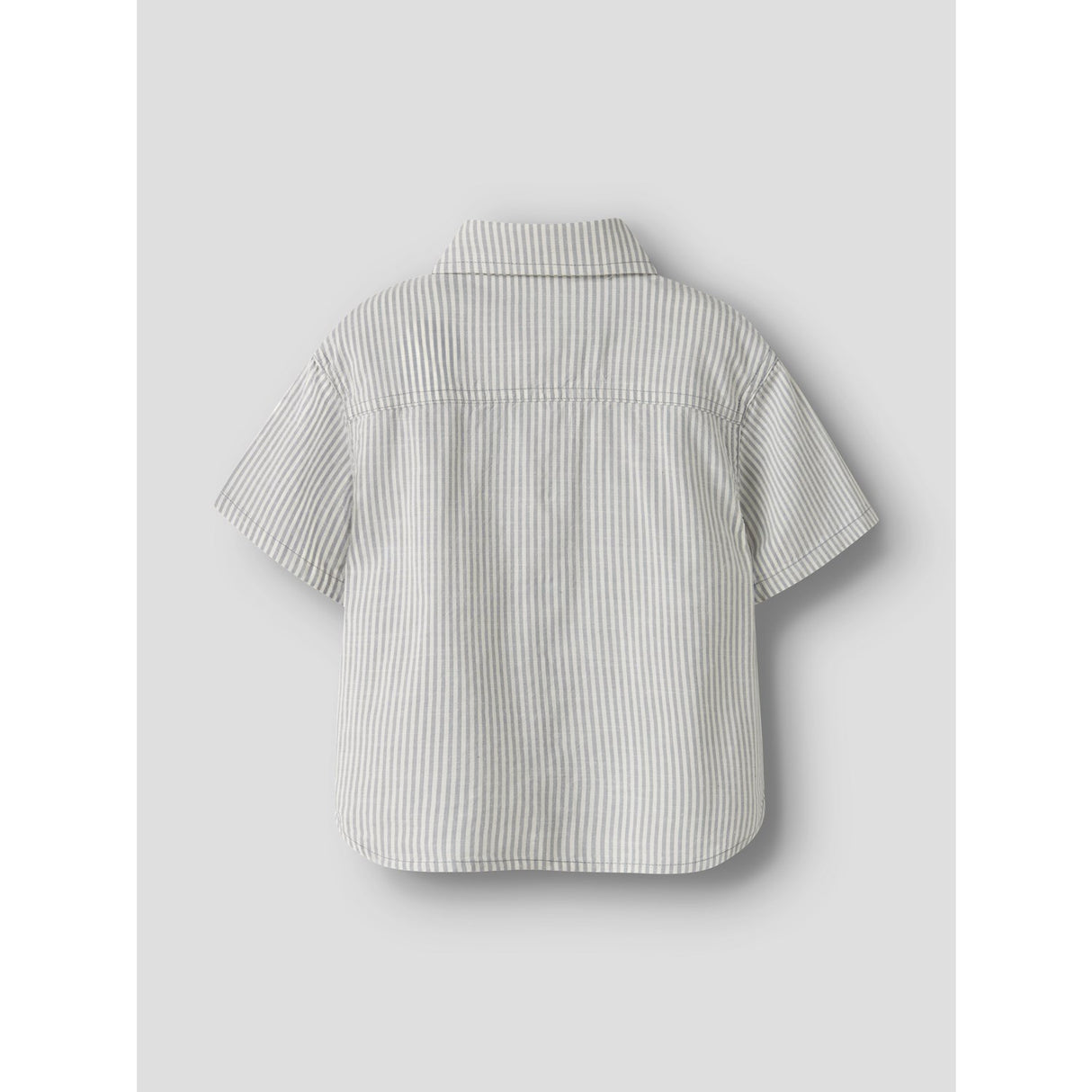 Lil'Atelier Coconut Milk Nmmdarko Ss Loose Skjorte Lil