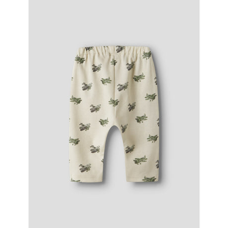 Lil'Atelier Coconut Milk Airplane Nbmlayo Geu Loose Bukser Lil