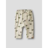 Lil'Atelier Coconut Milk Airplane Nbmlayo Geu Loose Bukser Lil
