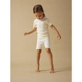 Lil'Atelier Coconut Milk Small Flower Nmfgago Ss Slim Topp Lil Noos