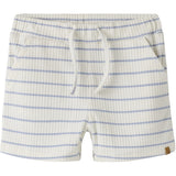 Lil'Atelier Coconut Milk Zen Blue Nmmkail Shorts Lil