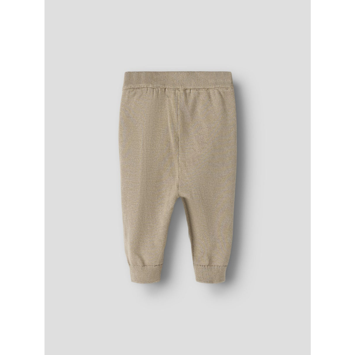 Lil'Atelier Oxford Tan Nbnduno Strikk Bukser Lil