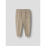 Lil'Atelier Oxford Tan Nbnduno Strikk Bukser Lil