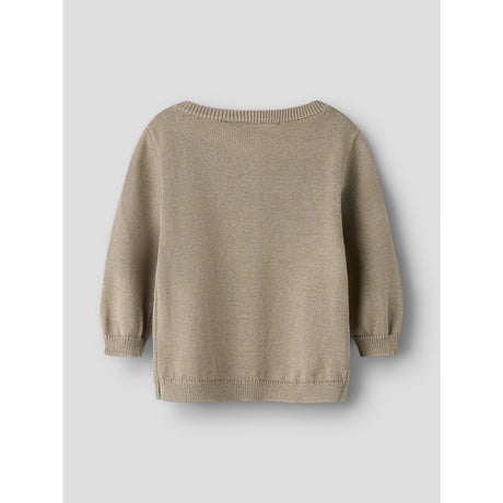 Lil'Atelier Oxford Tan Nbnduno Ls Strikk Card Lil