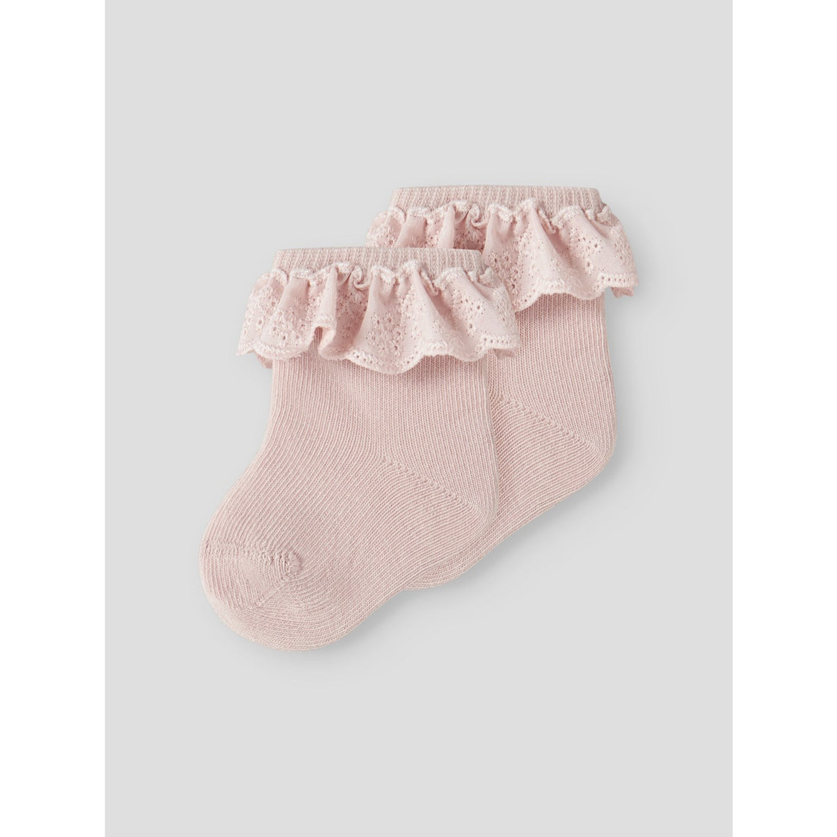 Lil'Atelier Misty Rose Nbfdertrud 2 Pakke Strømper Lil
