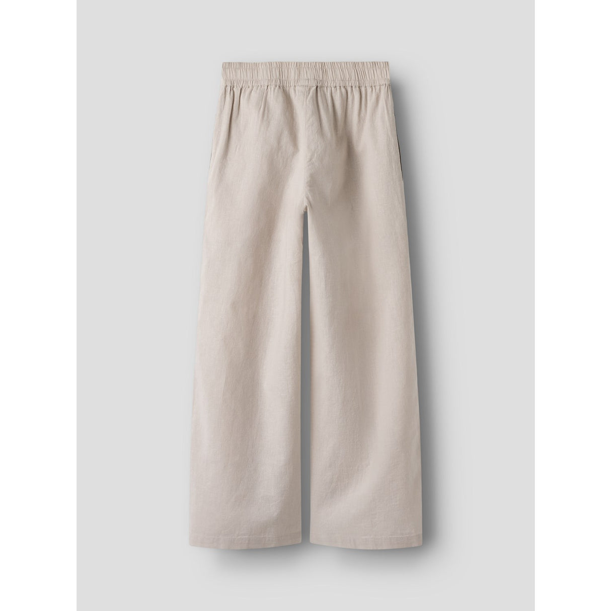 Name It Chateau Gray Nkffalinnen Wide Bukser Noos