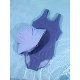 Name It Purple Impression Nknolo Bøtte Lue