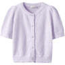 Name It Lavender Fog Nkfnabeth 2/4 Sl Strikk Card