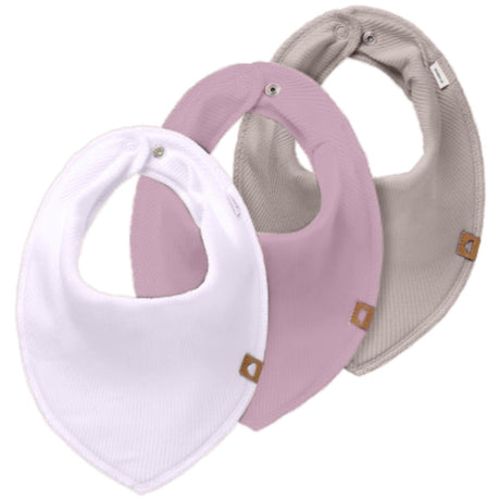 Name It Lavender Fog Nbfyvette 3P Rib Skjerf Smekke