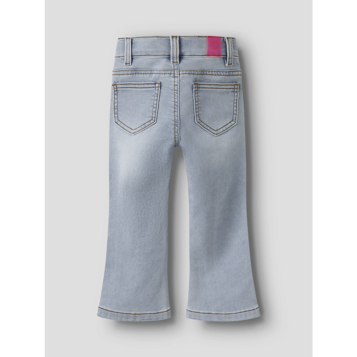 Name It Light Blue Denim Nmfpolly Skinny Bootcut Jeans 2055-Th D