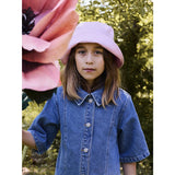 Name It Medium Blue Denim Nkfgianna 2/4 Dnm Kjole 2221-Iz D