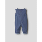 Name It Medium Blue Denim Nbmeddie Veske Dnm Overall 1103-Yb F