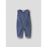 Name It Medium Blue Denim Nbmeddie Veske Dnm Overall 1103-Yb F
