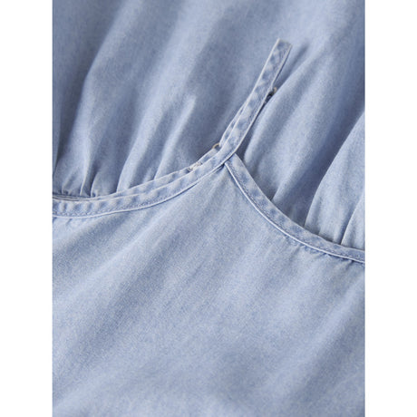 Name It Light Blue Denim Nkfnaya Dnm Kjole 2229-Yx F