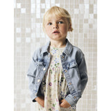 Name It Light Blue Denim Nmfjulia Dnm Frill Jakke 6006-Yb F