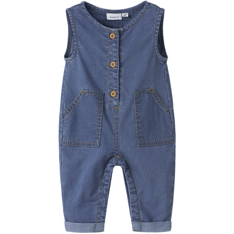 Name It Medium Blue Denim Nbmeddie Veske Dnm Overall 1103-Yb F