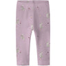 Name It Fragrant Lilac Nbfdiakab Leggings