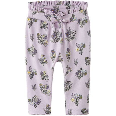 Name It Lavender Fog Nbfdoritta Bukser