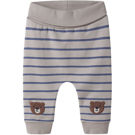 Name It Chateau Gray Nbmdaddel Sweat Bukser Unb