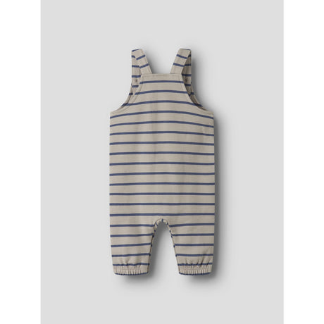 Name It Chateau Gray Nbmdaddel Sweat Overall Unb