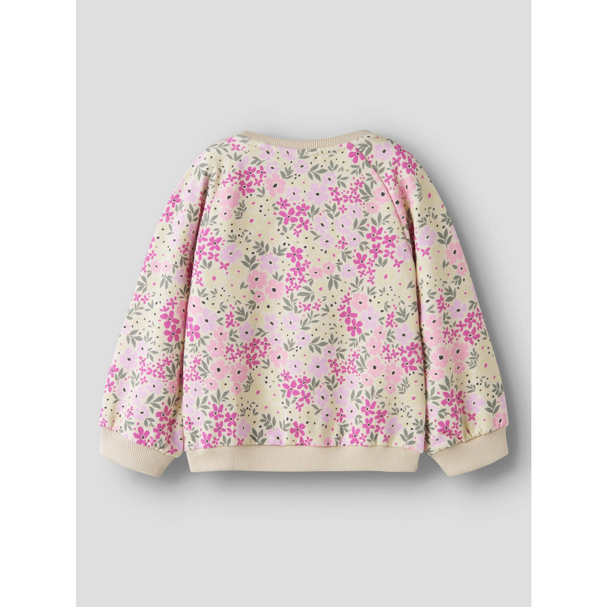 Name It Peyote Melange Nmfdartia Ls Nreg Sweat Unb