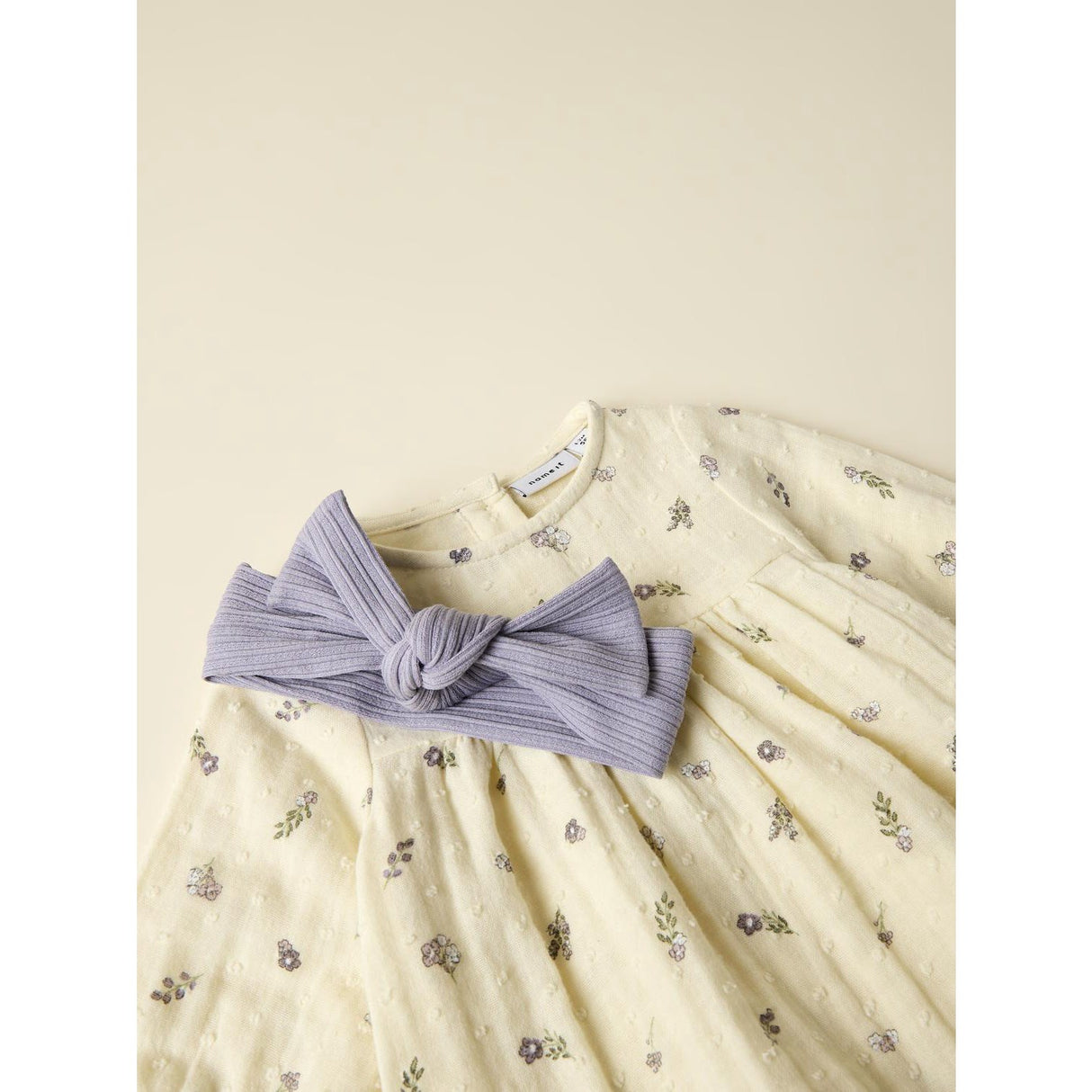 Name It Pear Sorbet Nbfdorthea Ls Kjole
