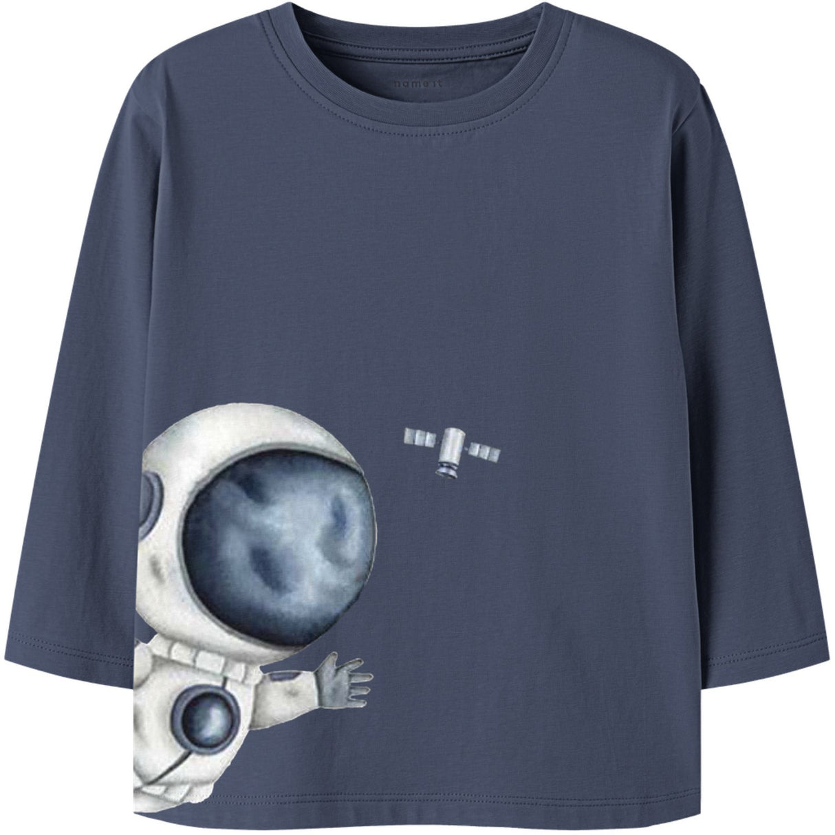 Name It Vintage Indigo Nmmdacek Ls Nreg Topp Box