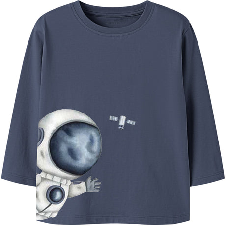 Name It Vintage Indigo Nmmdacek Ls Nreg Topp Box