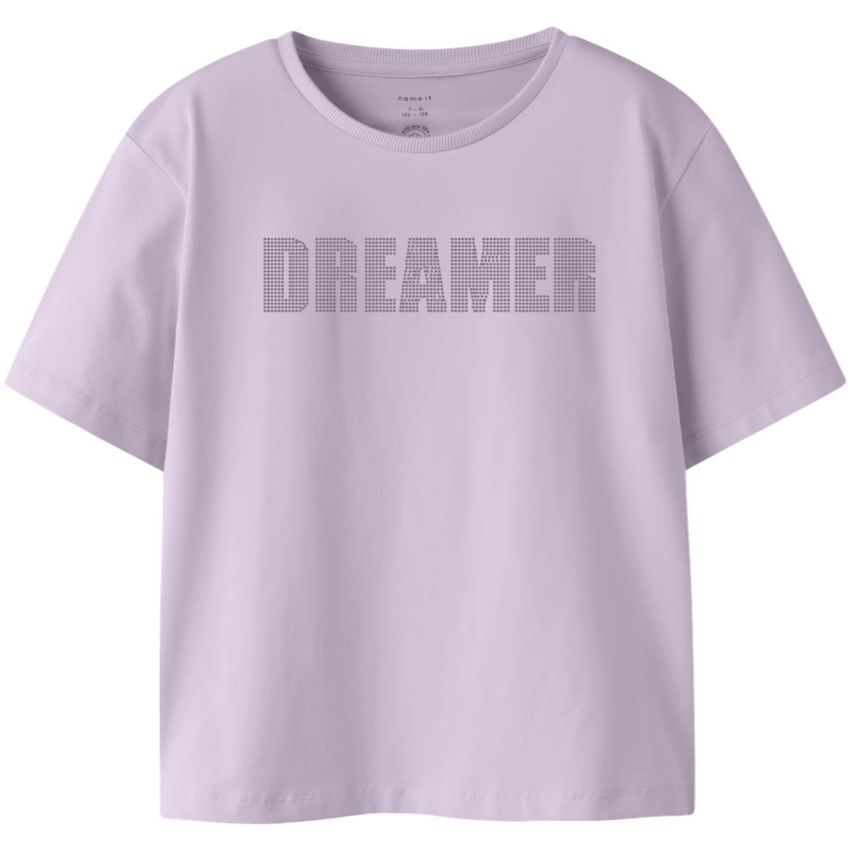 Name It Lavender Fog Nkfdittelia Ss Nreg Topp Box