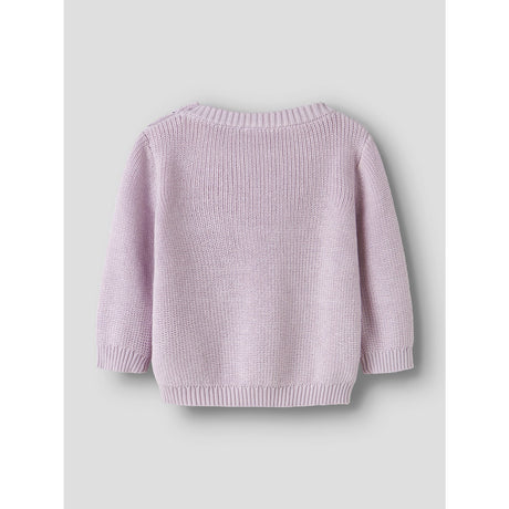 Name It Lavender Fog Nbfdetummi Ls Strikk